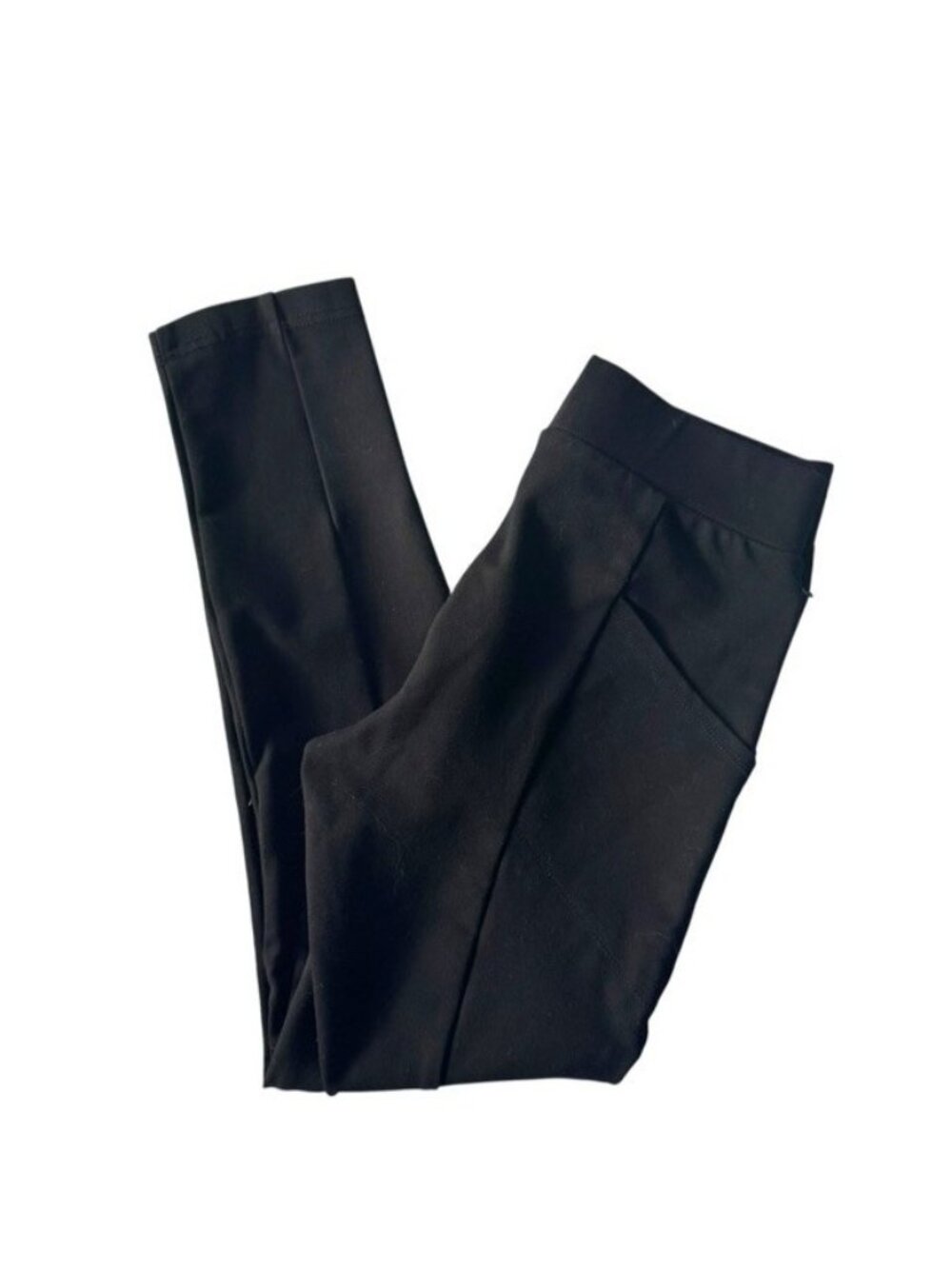 Betabrand Sz S Journey Zippered Skinny-Leg Pocket High Rise Dress Yoga Pants - Picture 12 of 12